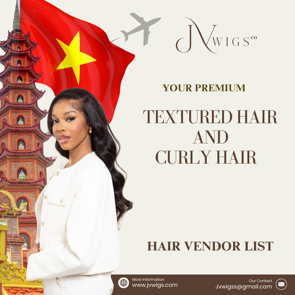 Ethical sourced Premium Textured Hair and Curly Hair