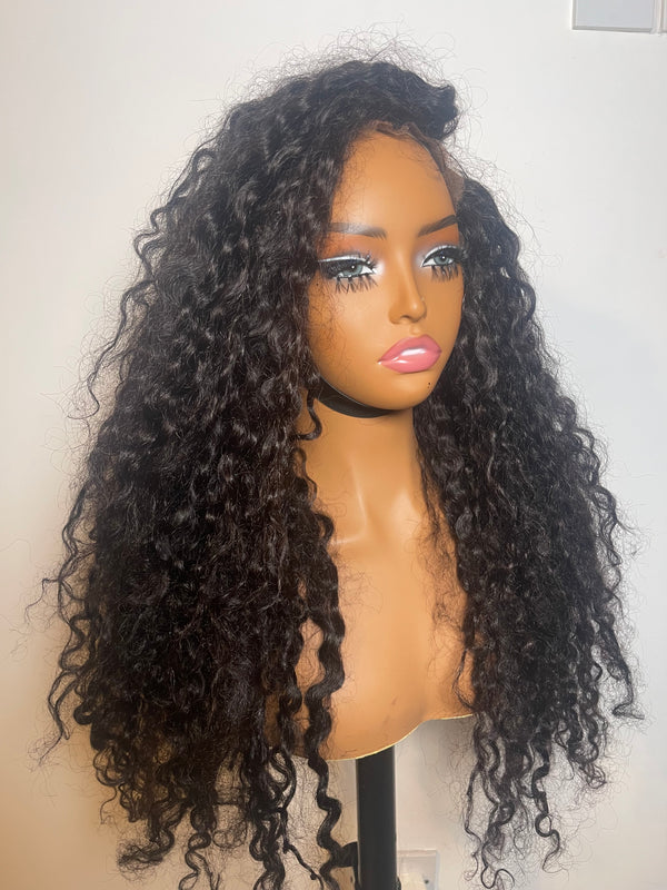 13x6 virgin deep curly 20 inches