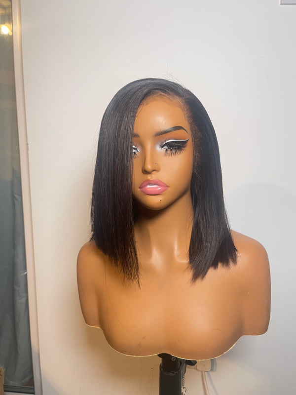 13x6 hd lace wig bob wig