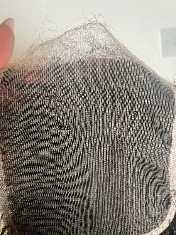 16 inch closure 5x5 virgin